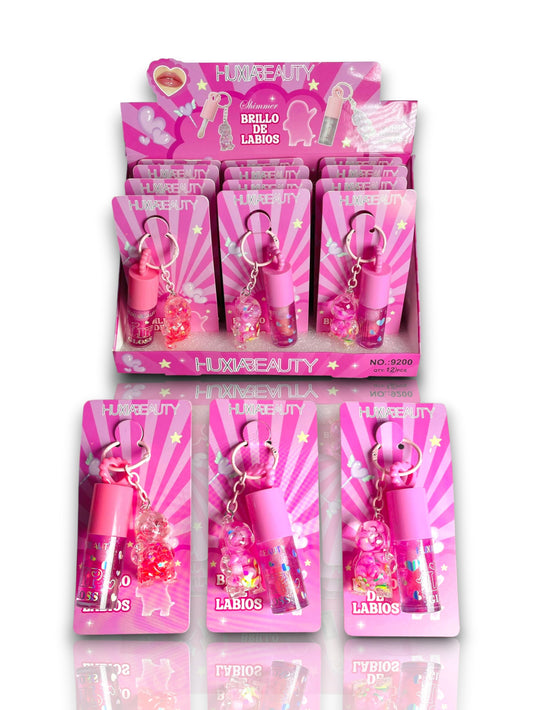BRILLO LABIAL LLAVERO HUXIABEAUTY 9200