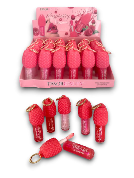 LIP GLOSS HIDRATANTE RASPBERRY FAVORBEAUTY LG3780
