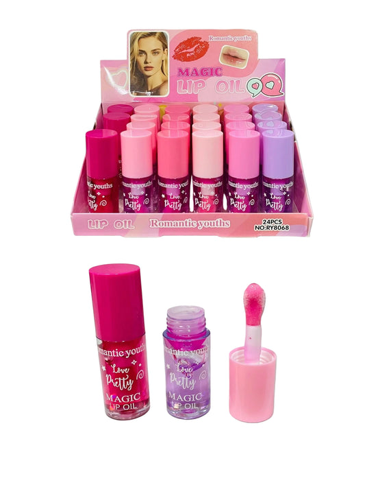 LIP OIL CON APLICADOR GRUESO MAGIC ROMANTIC YOUTHS RY8068