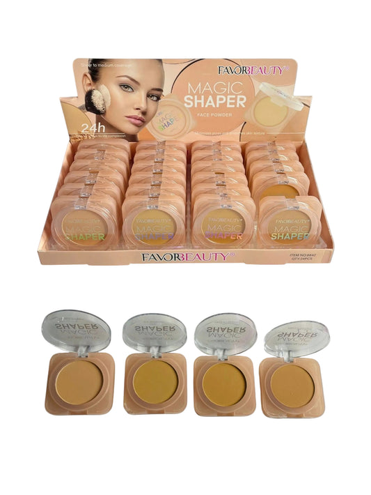 POLVO COMPACTO MAGIC SHAPER FAVORBEAUTY 6842