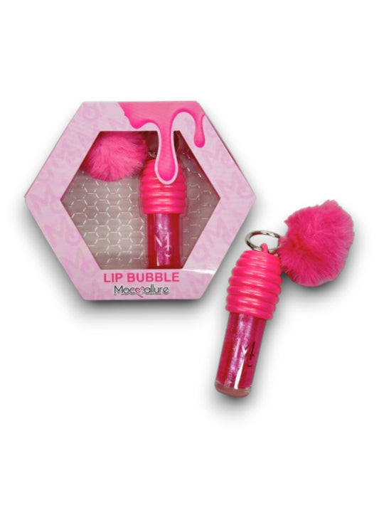 LIP GLOSS BUBBLE CON LLAVERO MOCOALLURE MOC 2392