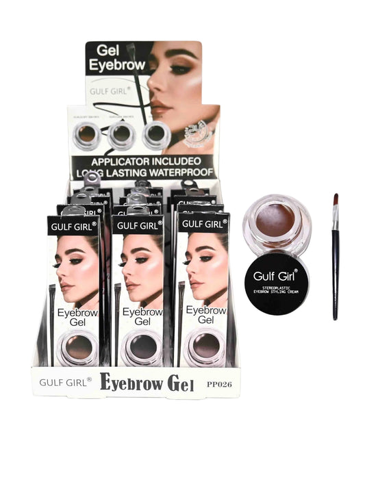 BETUN DE CEJAS CON BROCHA APLICADORA TONOS SURTIDOS PP026