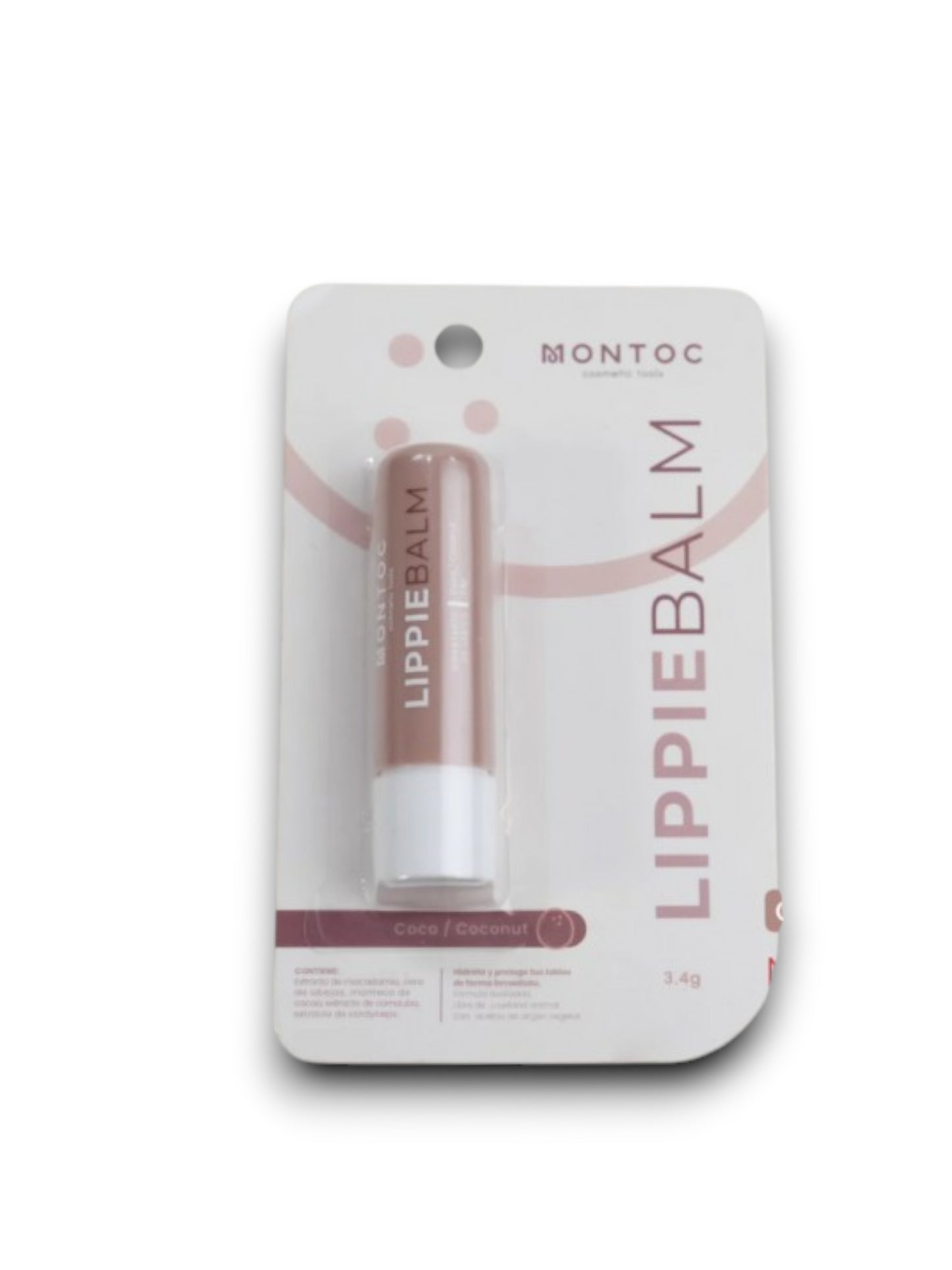 LIPPIE BALM COCONUT MONTOC