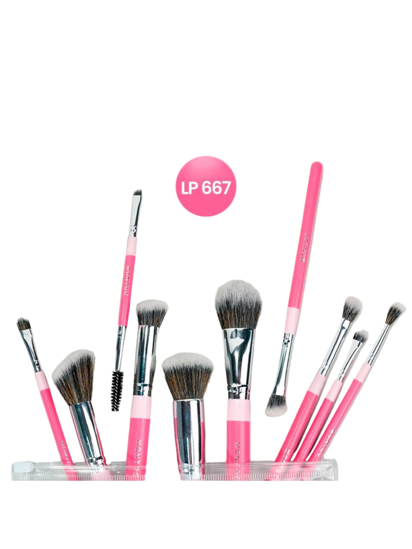 KIT DE BROCHA FLUFFY MONTOC LP676