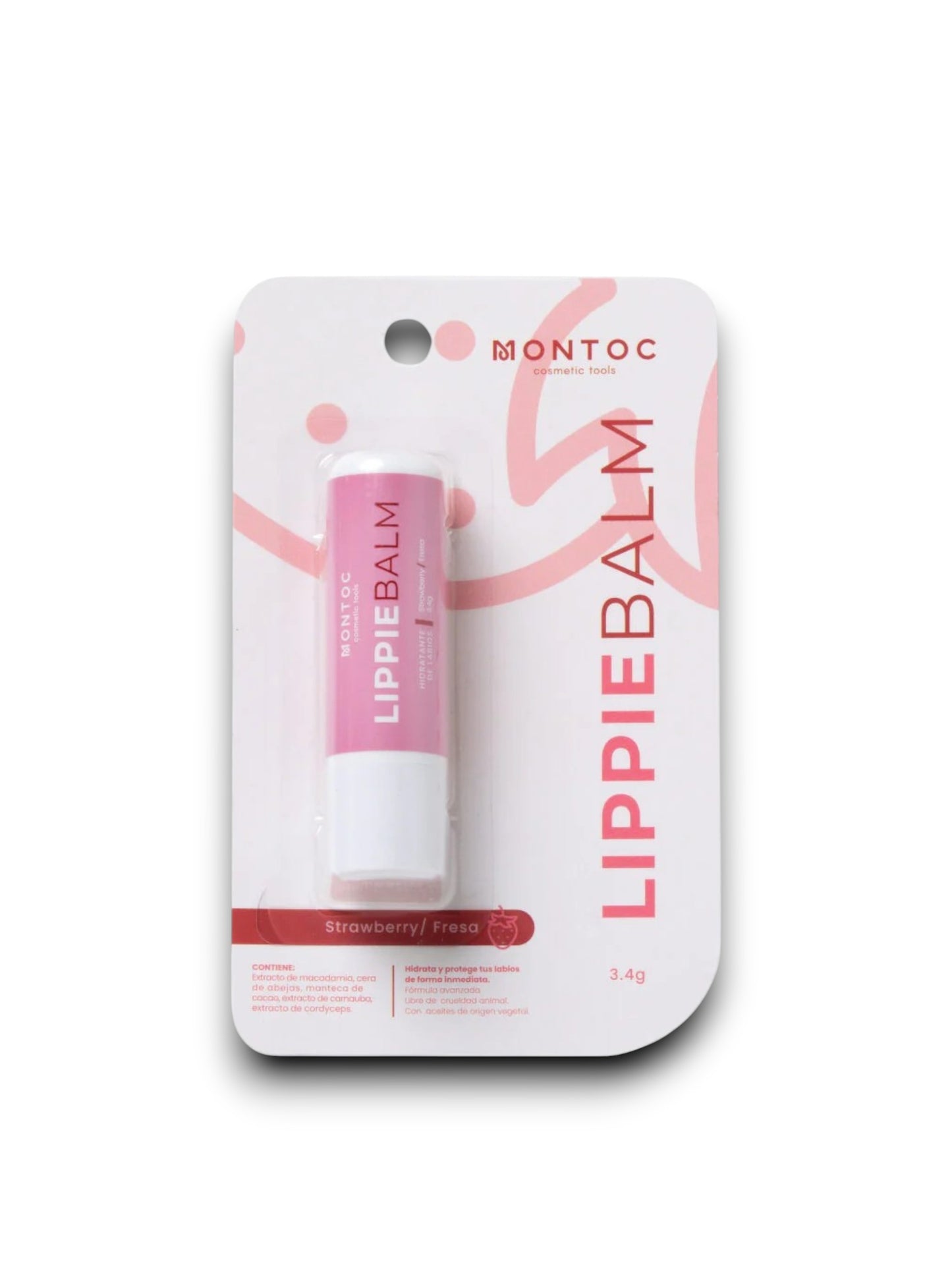 LIPPIE BALM FRESA MONTOC