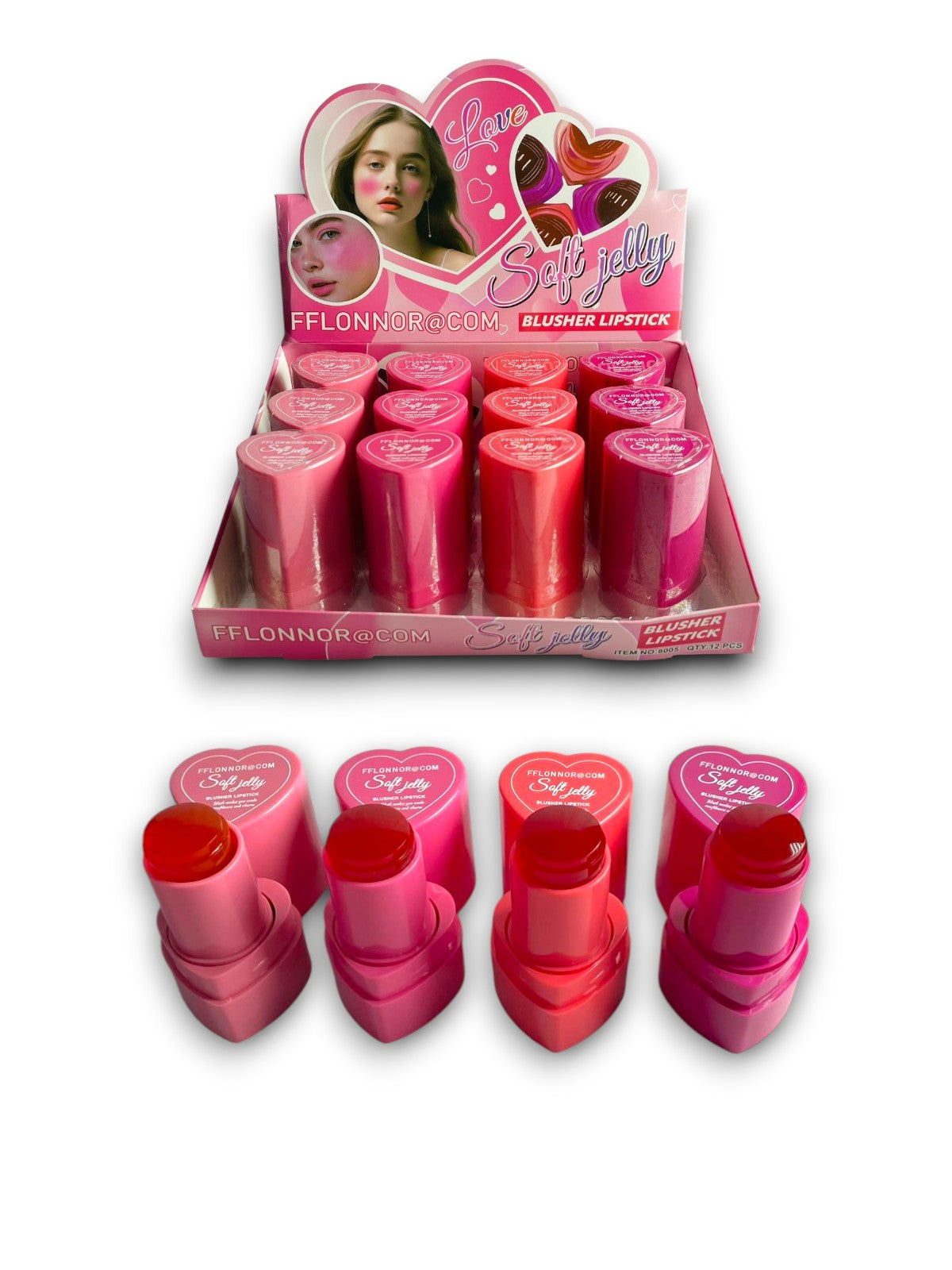 JELLY TINT LOVE TONOS SURTIDOS FFLONNOR 8005-T