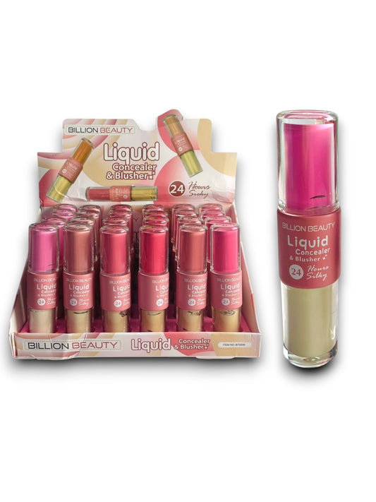 CORRECTOR Y RUBOR LIQUIDO BILLION BEAUTY B700009