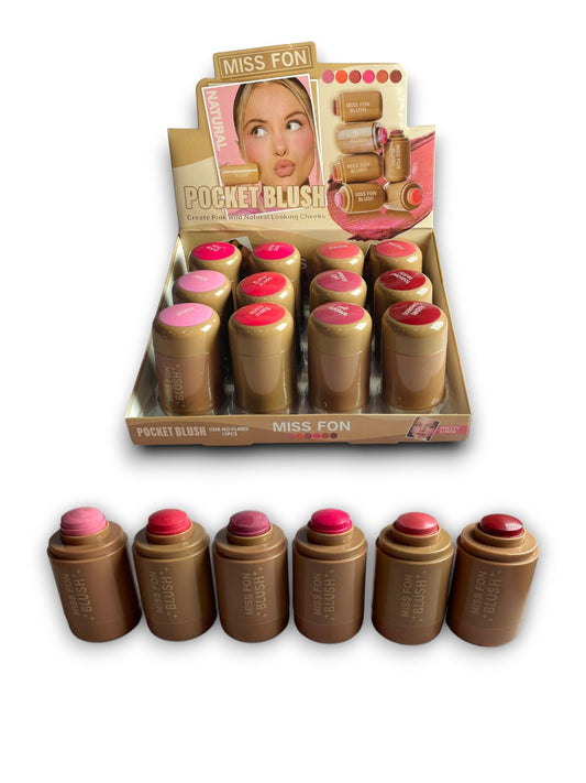 RUBOR EN BARRA MISS FON YL4002