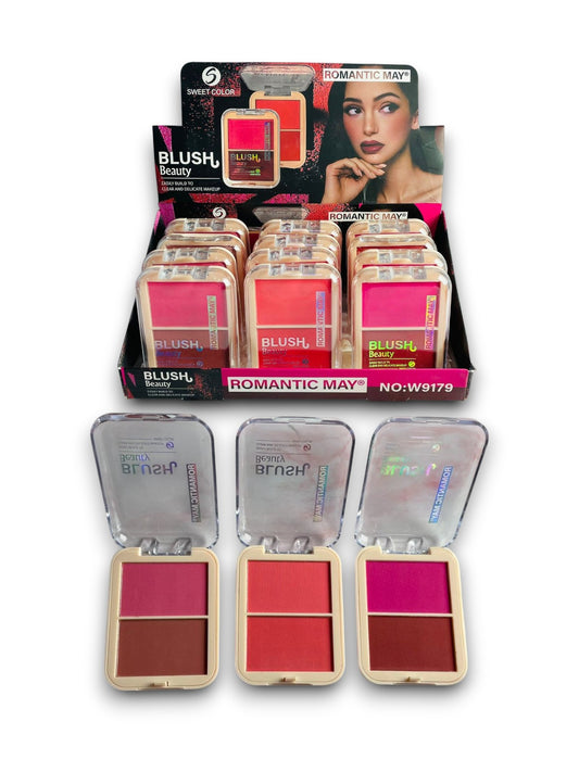 PALETA X2 TONOS ROMANTIC MAY W9179