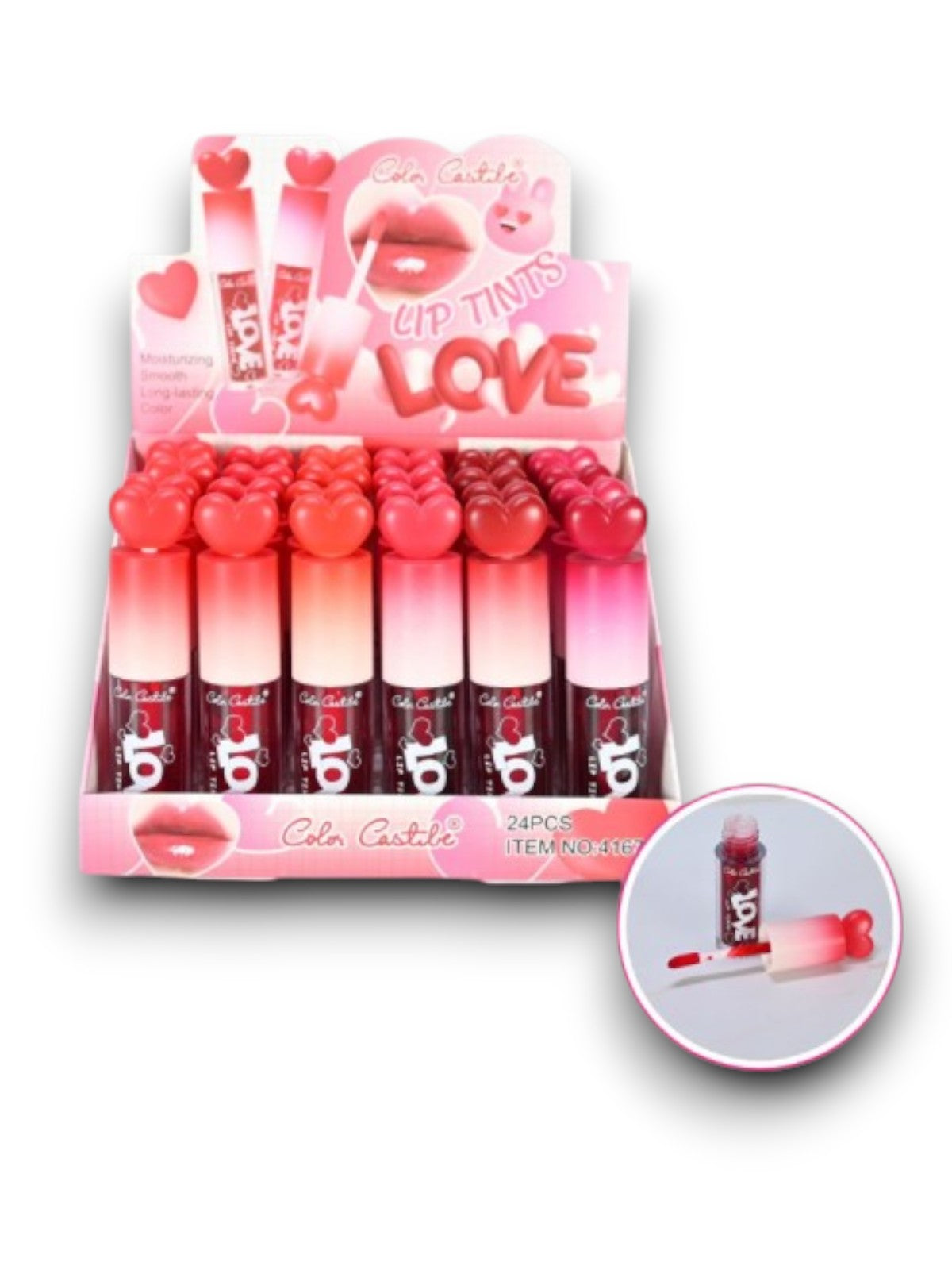 TINTA DE LABIOS LOVE 4167-3
