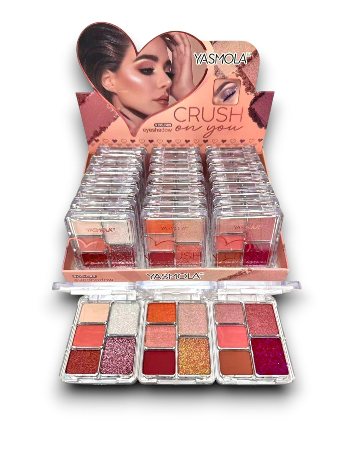 SOMBRA CRUSH ON YOU 5 TONOS YASMOLA YL2316-1