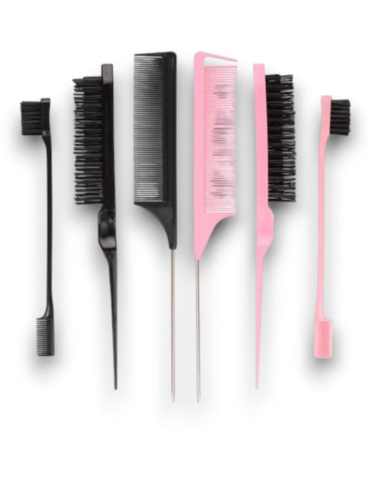 KIT CEPILLO, PULIDOR + PEINETA X3 7095-9