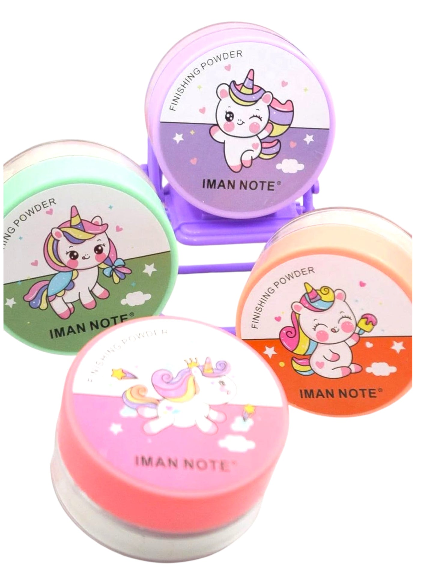POLVO SUELTO TRASLUCIDO UNICORNIO S001-3