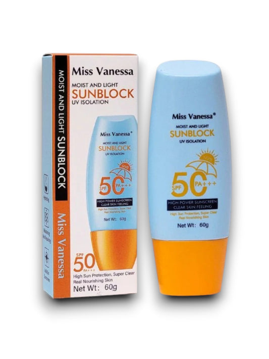 PROTECTOR SOLAR SPF50 MISS VANESSA M7047