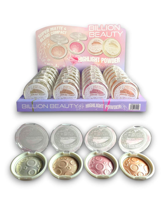 ILUMINADOR COMPACT BILLION BEAUTY B10108