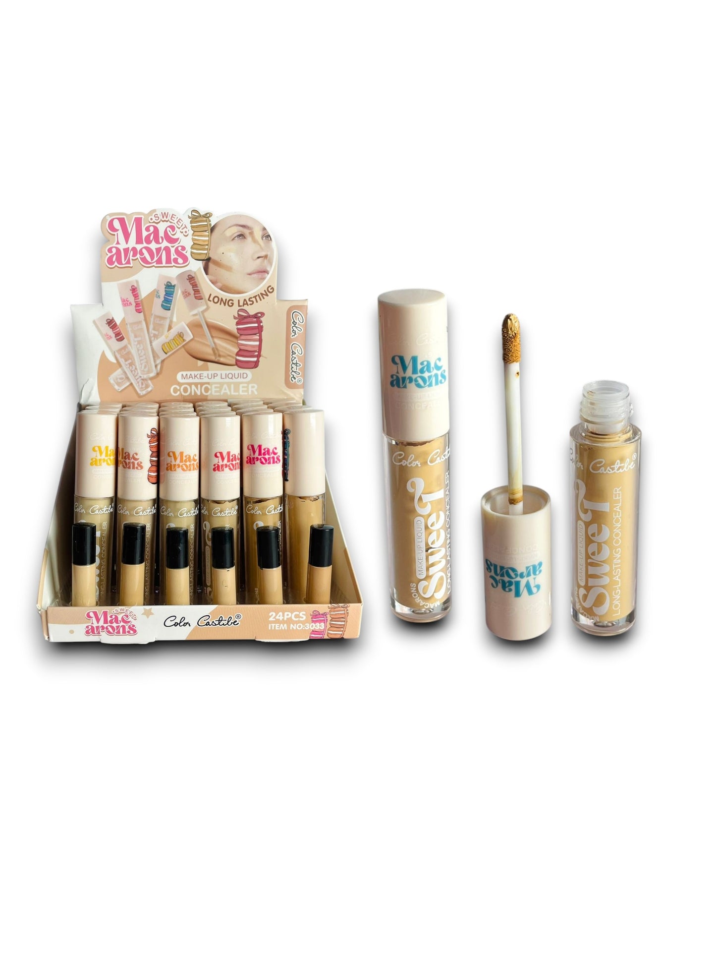 CORRECTOR SWEET MACARONS 3033