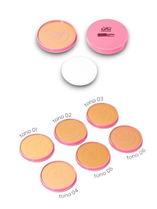 POLVO ENGOL ROSADO EN-165PC