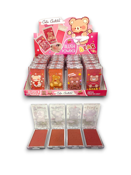 PALETA DE RUBOR COMPACTO OSITO COLOR CASTIBE 2027