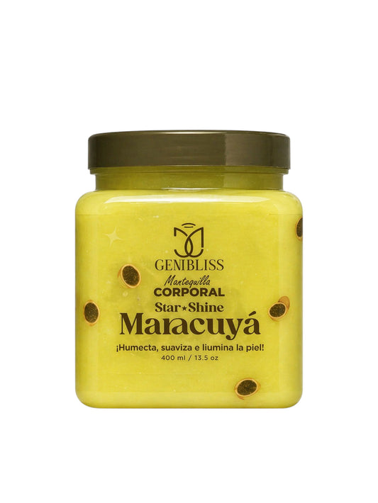 MANTEQUILLA CORPORAL GEMBLISS 400ML MARACUYA