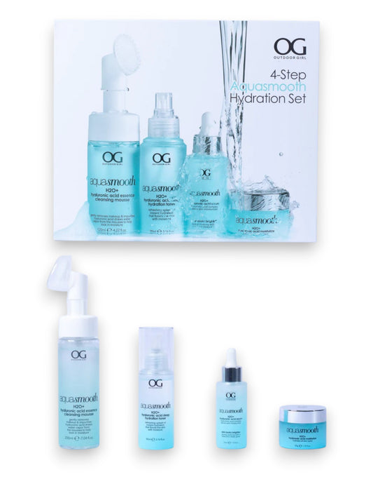 KIT SKIN CARE DE ACIDO HIALURONICO X4 OG D2251