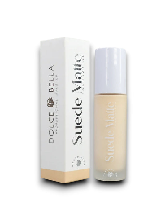 BASE DE MAQUILLAJE MATTE DOLCE BELLA TONO VAINILLA