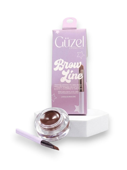 BETUN DE CEJAS 2 TONOS CAFE GZ-009