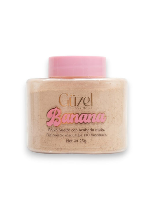 POLVO SUELTO BANANA GZ-008