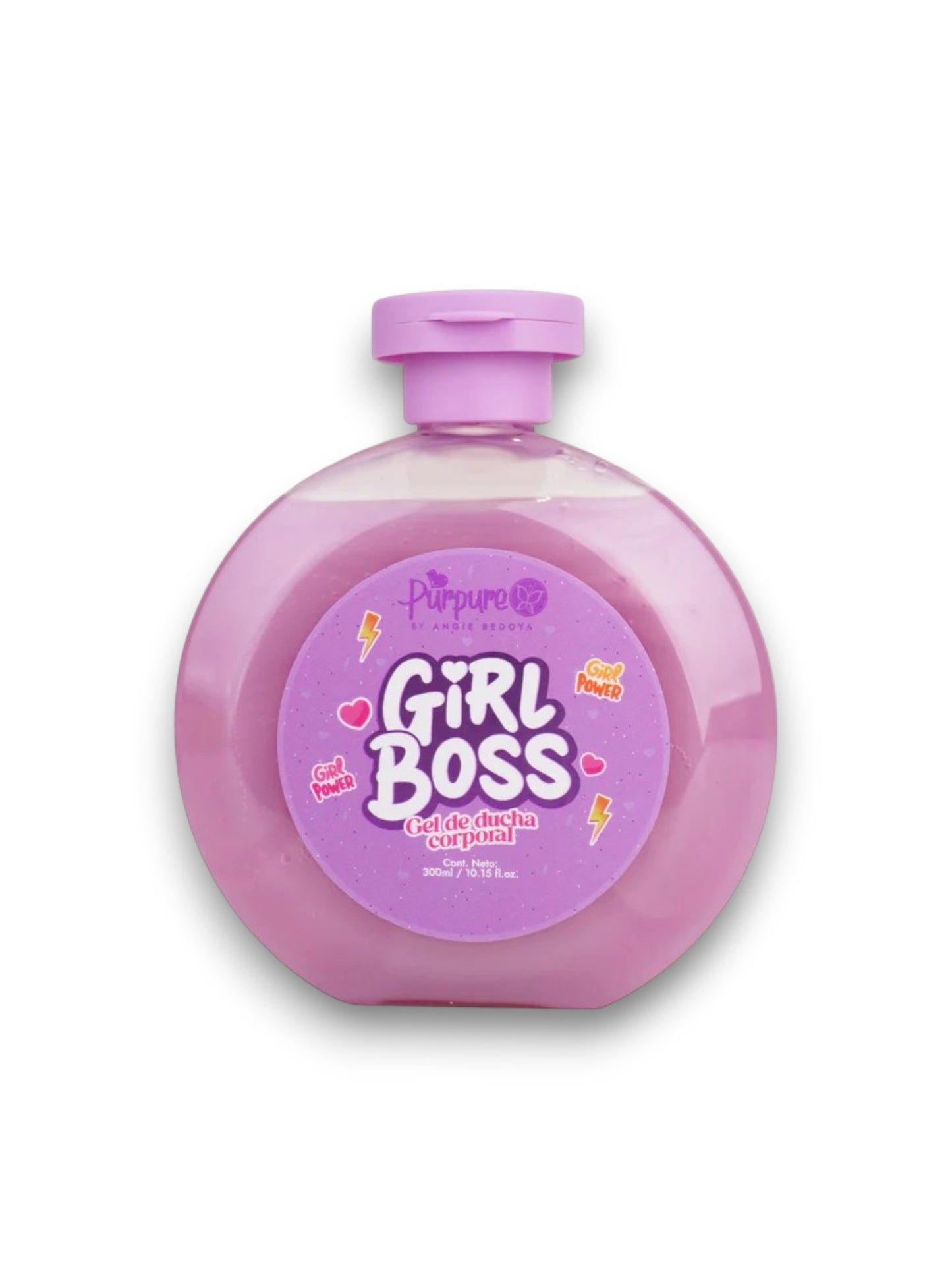 GEL DE DUCHA GIRLBOSS PURPURE 300 ML