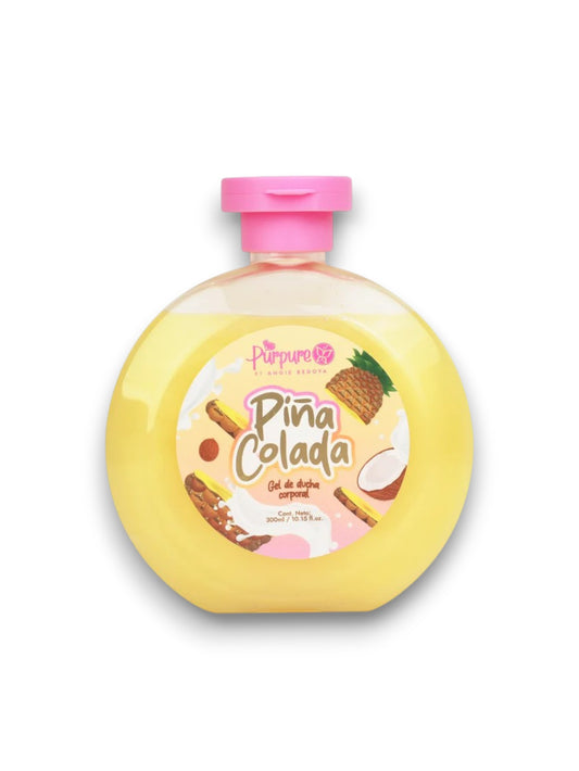 GEL DE DUCHA PIÑA COLADA PURPURE 300 ML