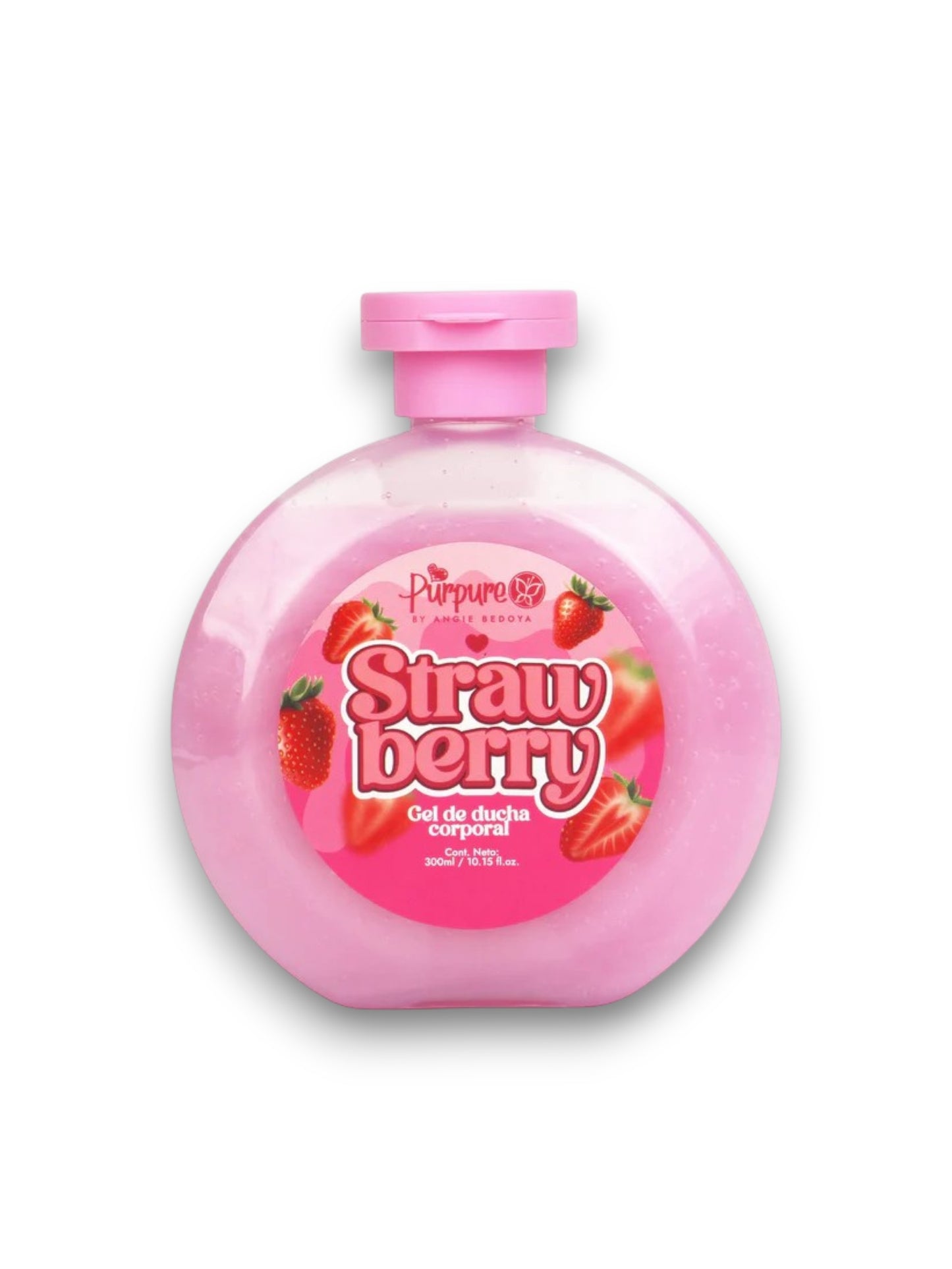 GEL DE DUCHA STRAWBERRY 300 ML PURPURE