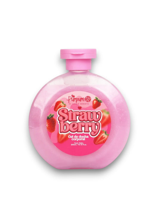 GEL DE DUCHA STRAWBERRY 300 ML PURPURE