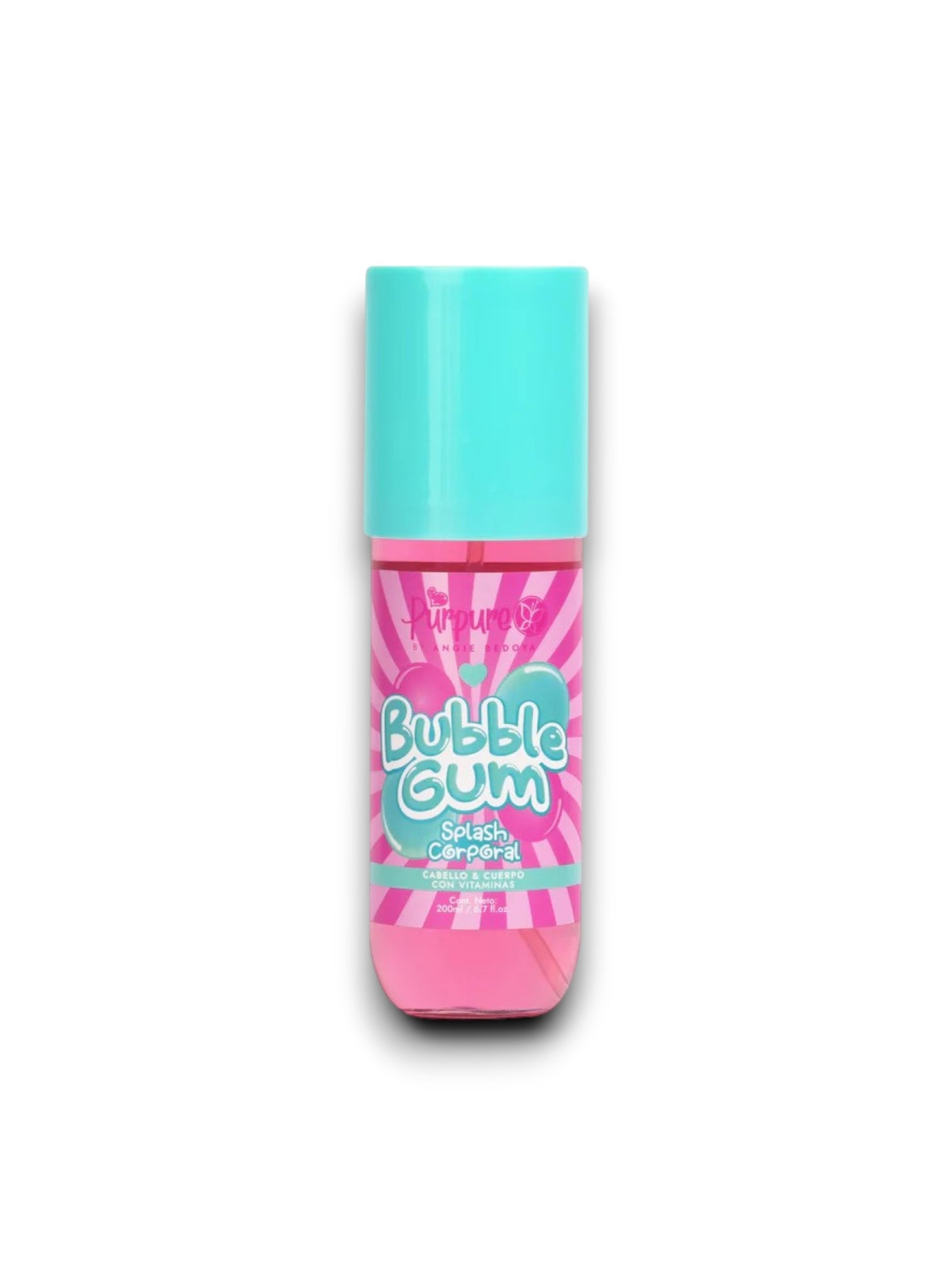 SPLASH BUBBLE GUM 200ML PURPURE