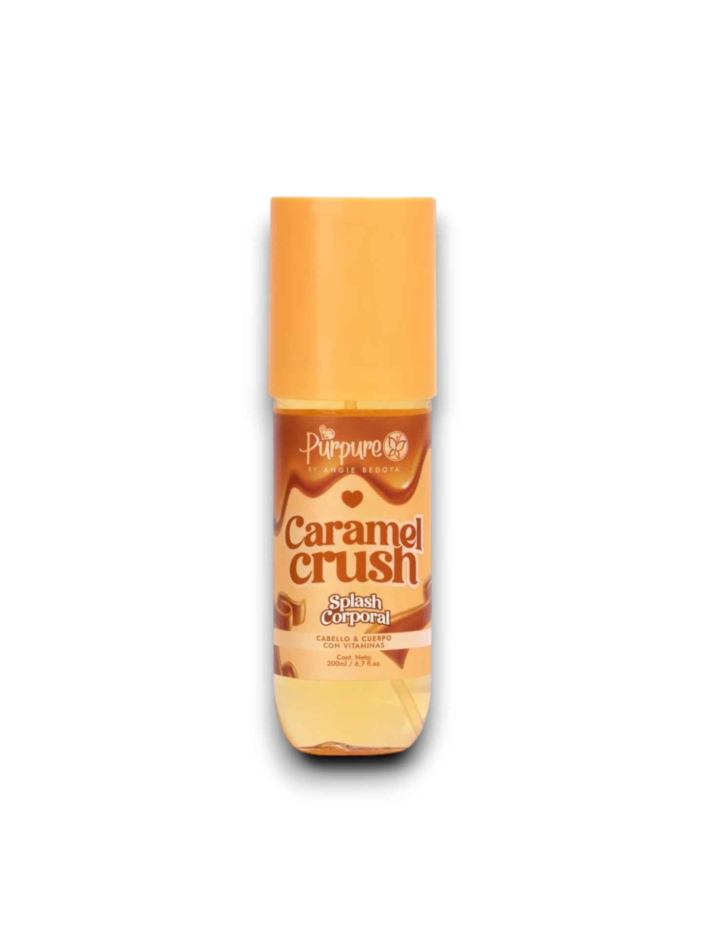 SPLASH CARAMELCRUSH 200ML PURPURE