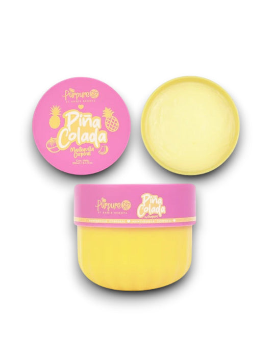 MANTEQUILLA PIÑA COLADA 250ML PURPURE