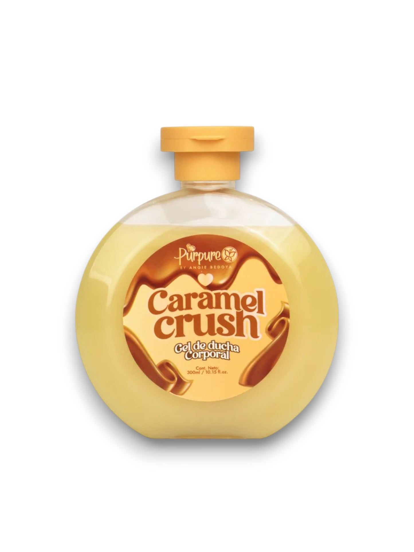 GEL DE DUCHA CARAMEL PURPURE 300 ML