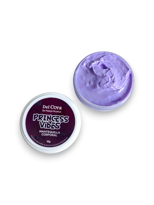 MANTEQUILLA CORPORAL PRINCESS VIBES 50G EL CORA