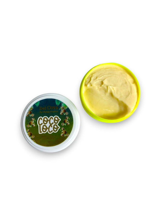 MANTEQUILLA CORPORAL COCO 50G EL CORA