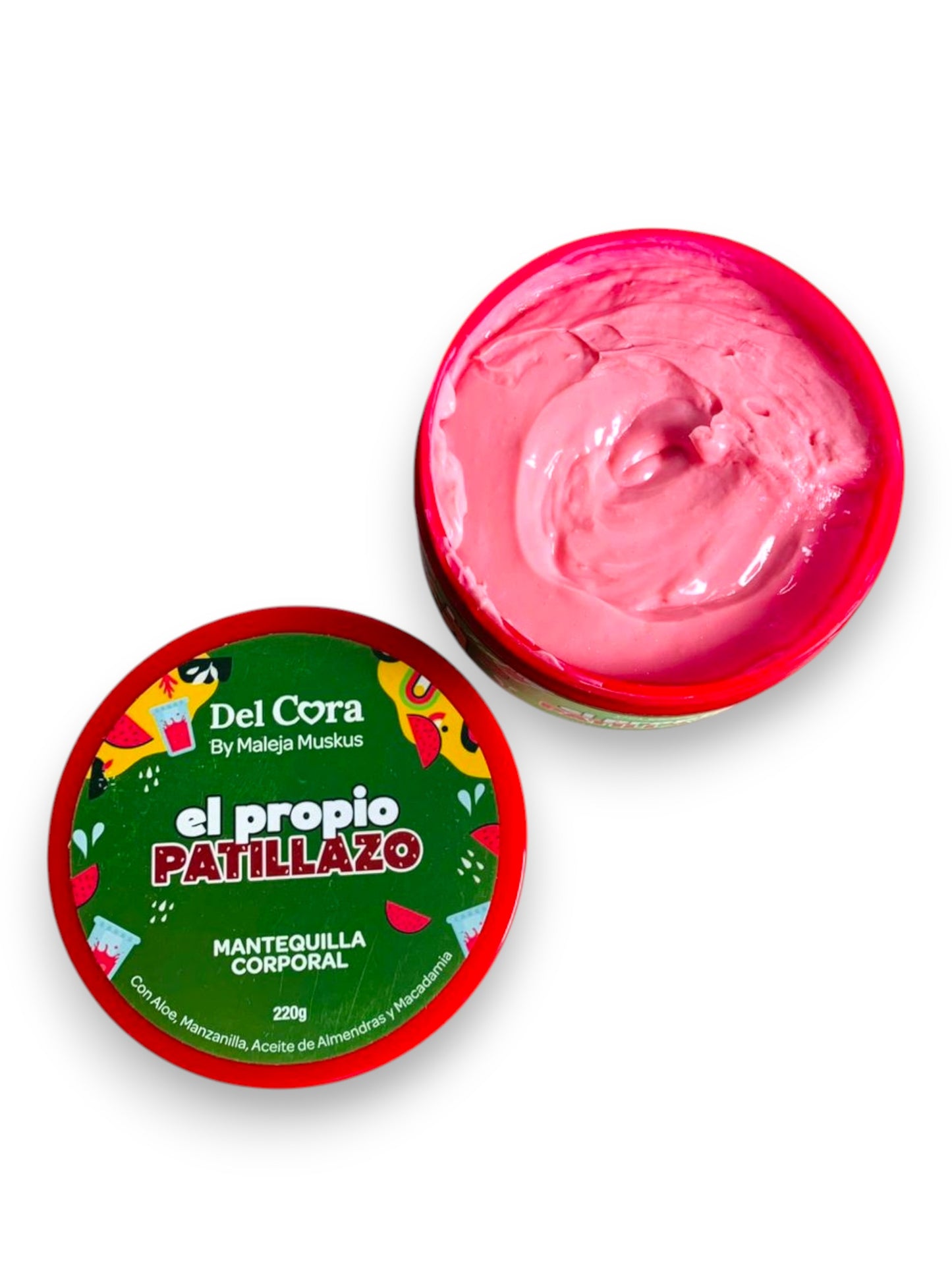 MANTEQUILLA EL PROPIO PATILLAZO 220 ML DEL CORA
