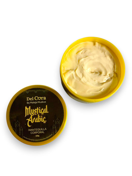 MANTEQUILLA MYSTICAL ARABIC 220 ML DEL CORA
