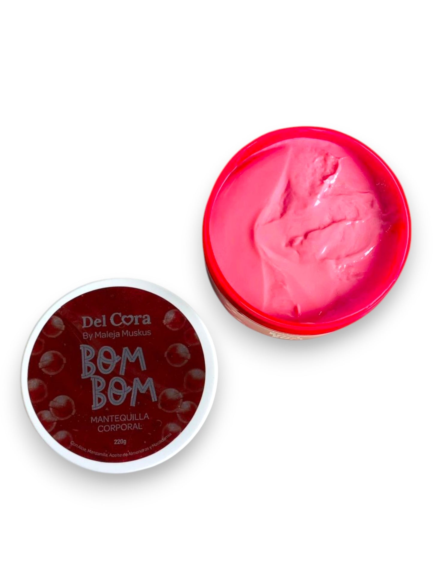 MANTEQUILLA BOM BOM 220 ML DEL CORA