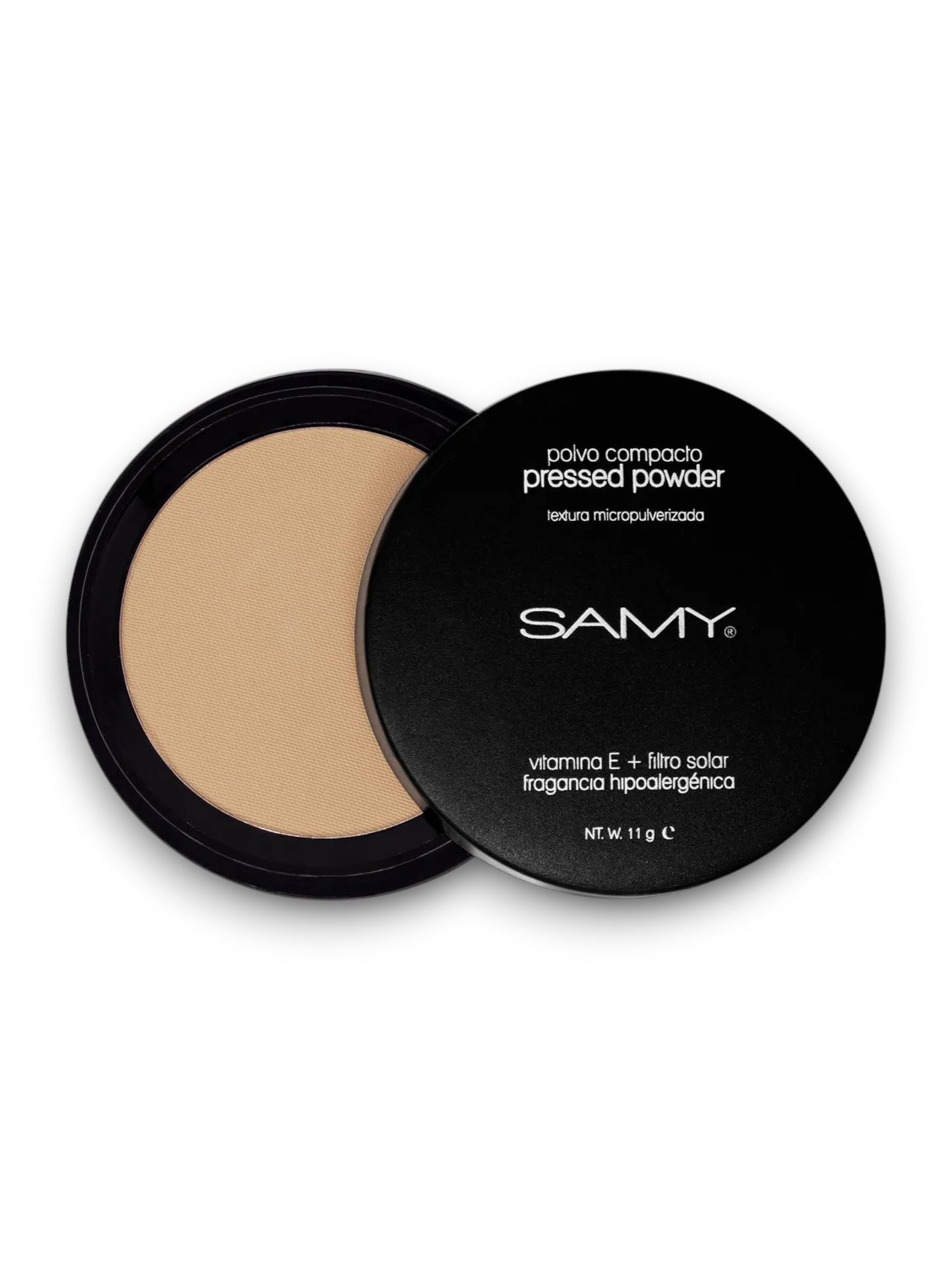 POLVO COMPACTO SAMY BEIGE TONO 2