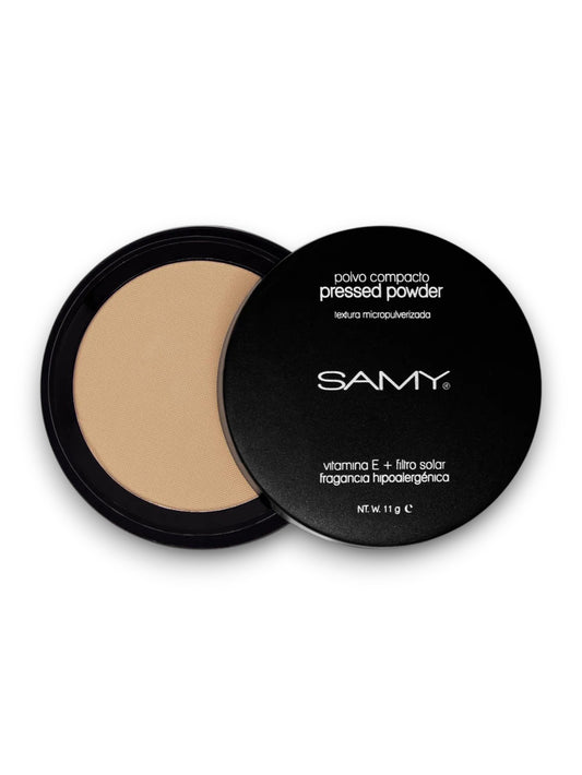 POLVO COMPACTO SAMY BEIGE TONO 2