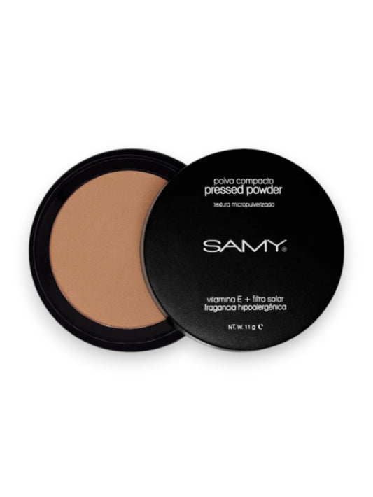 POLVO COMPACTO SAMY ALMENDRA TONO 04