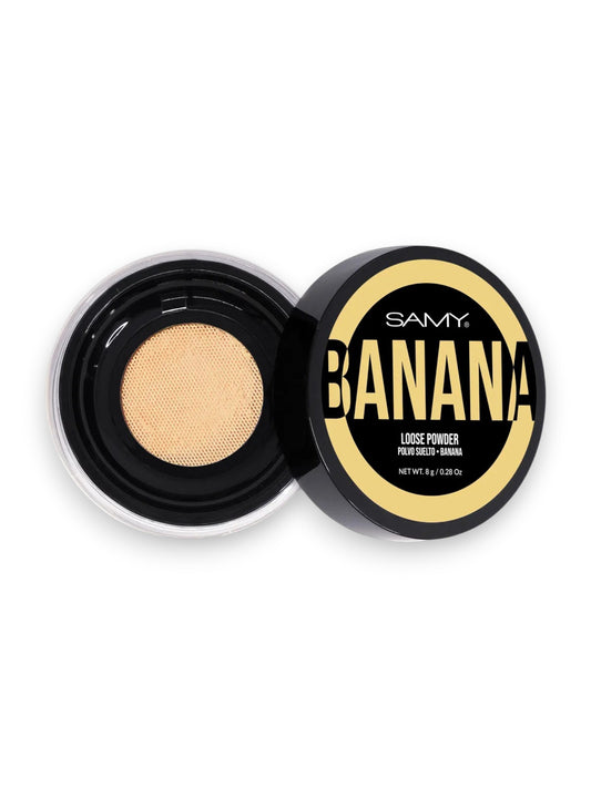 POLVO SUELTO TRANSLUCIDO BANANA SAMY LOOSE