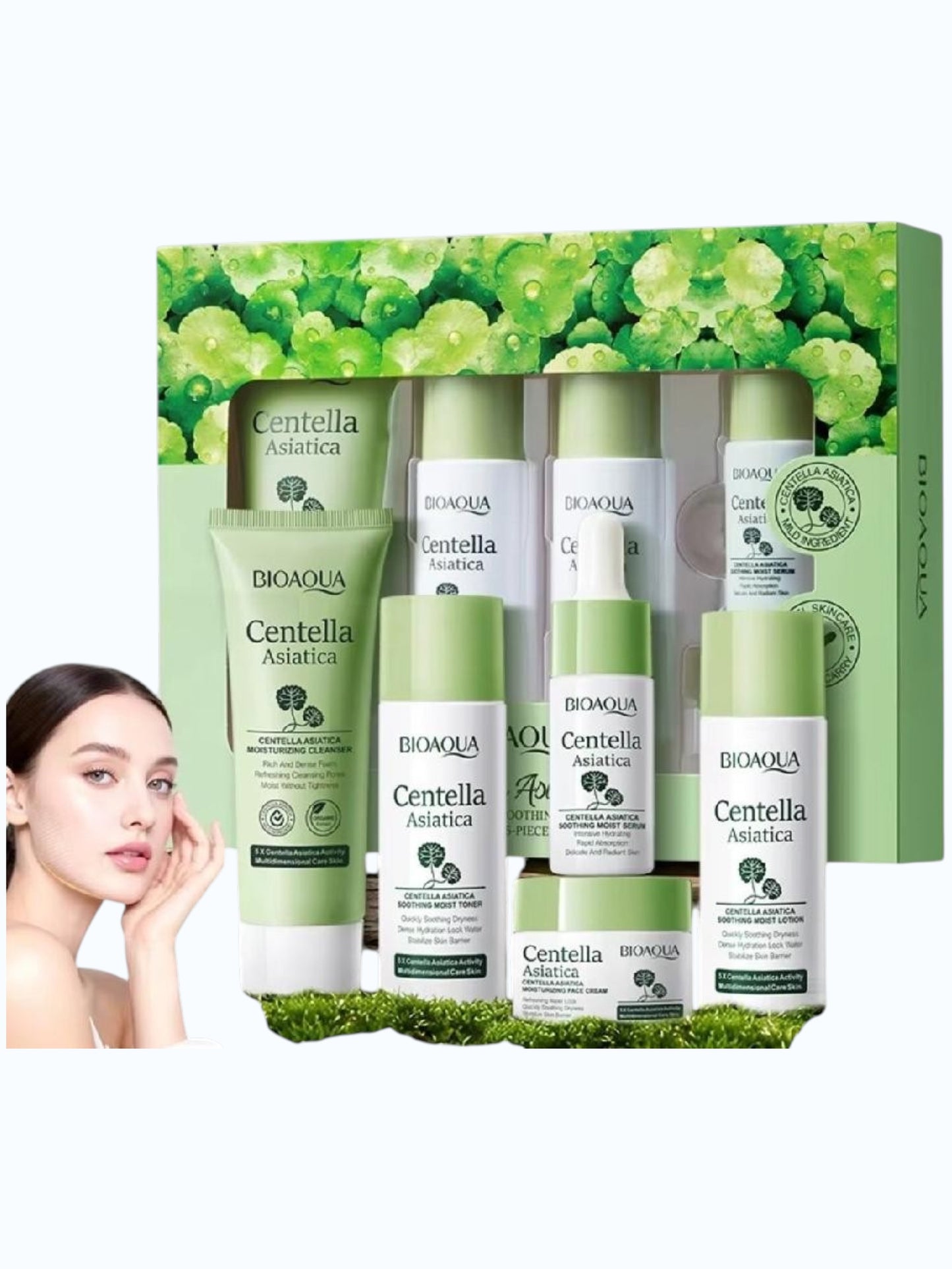 KIT VIAJERO DE CENTELLA ASIATICA BIOAQUA BQY89984