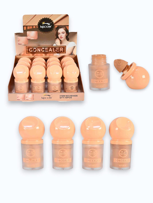 CORRECTOR LIQUIDO CONCEALER TONOS SURTIDOS MECOW HS1435