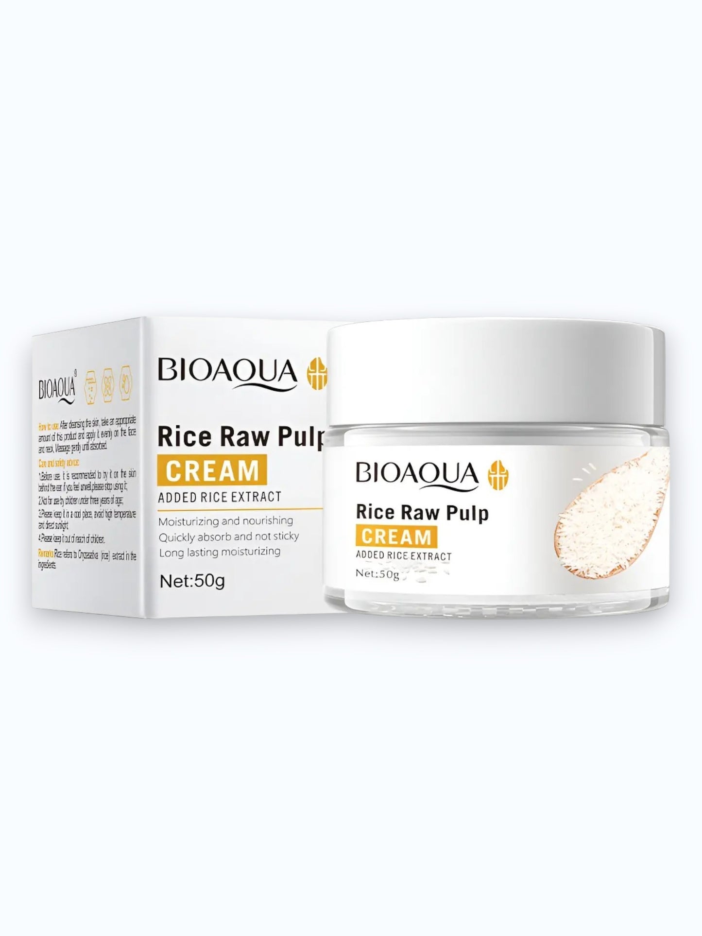 CREMA DE ARROZ BIOAQUA BQY56303
