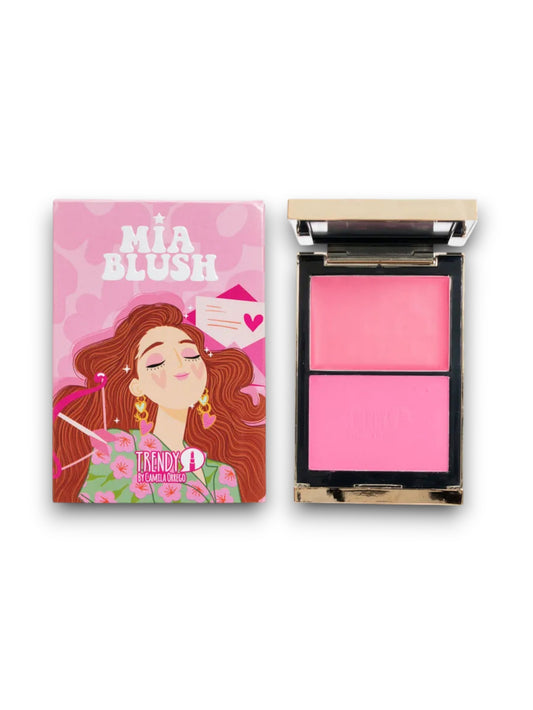 RUBOR DOBLE MIA TRENDY R1602 #2