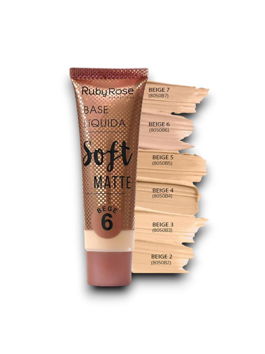 BASE SOFT RUBY ROSE B HB-8050