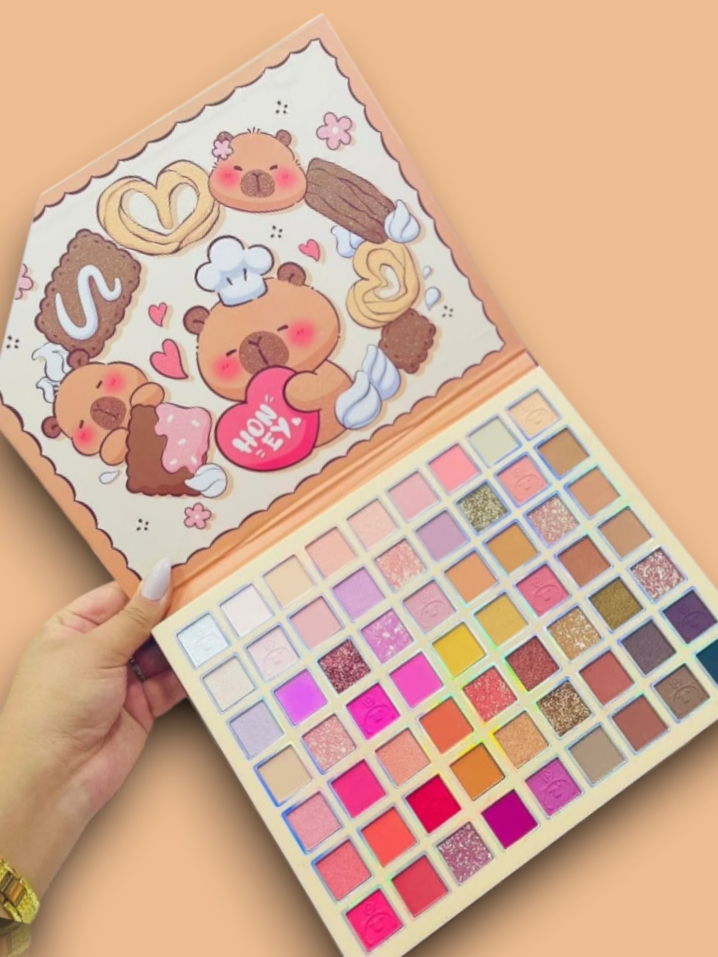 PALETA CAPIBARA GRANDE EYE-6326